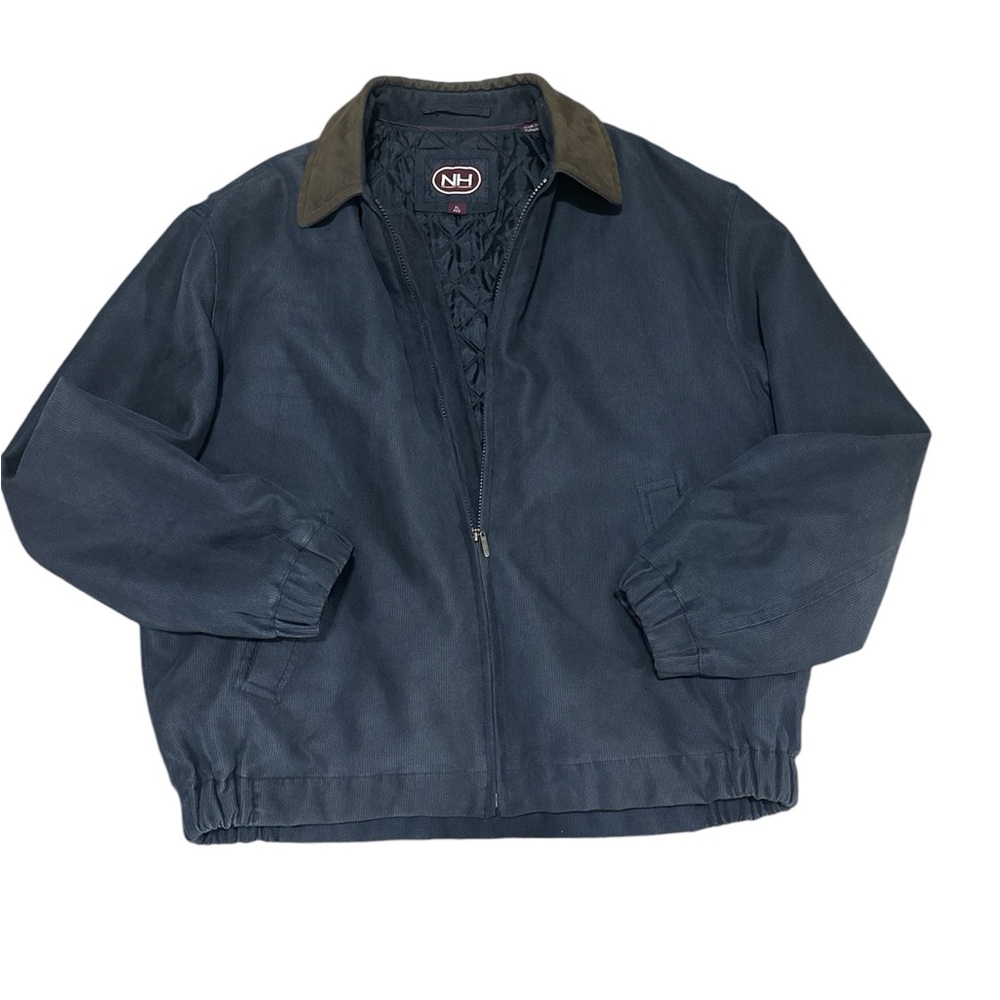 Newport Harbor Quilted Stand up collar men’s Jacket XL